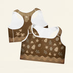 truly cozy. sports bra