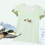 duck. athlethic t-shirt