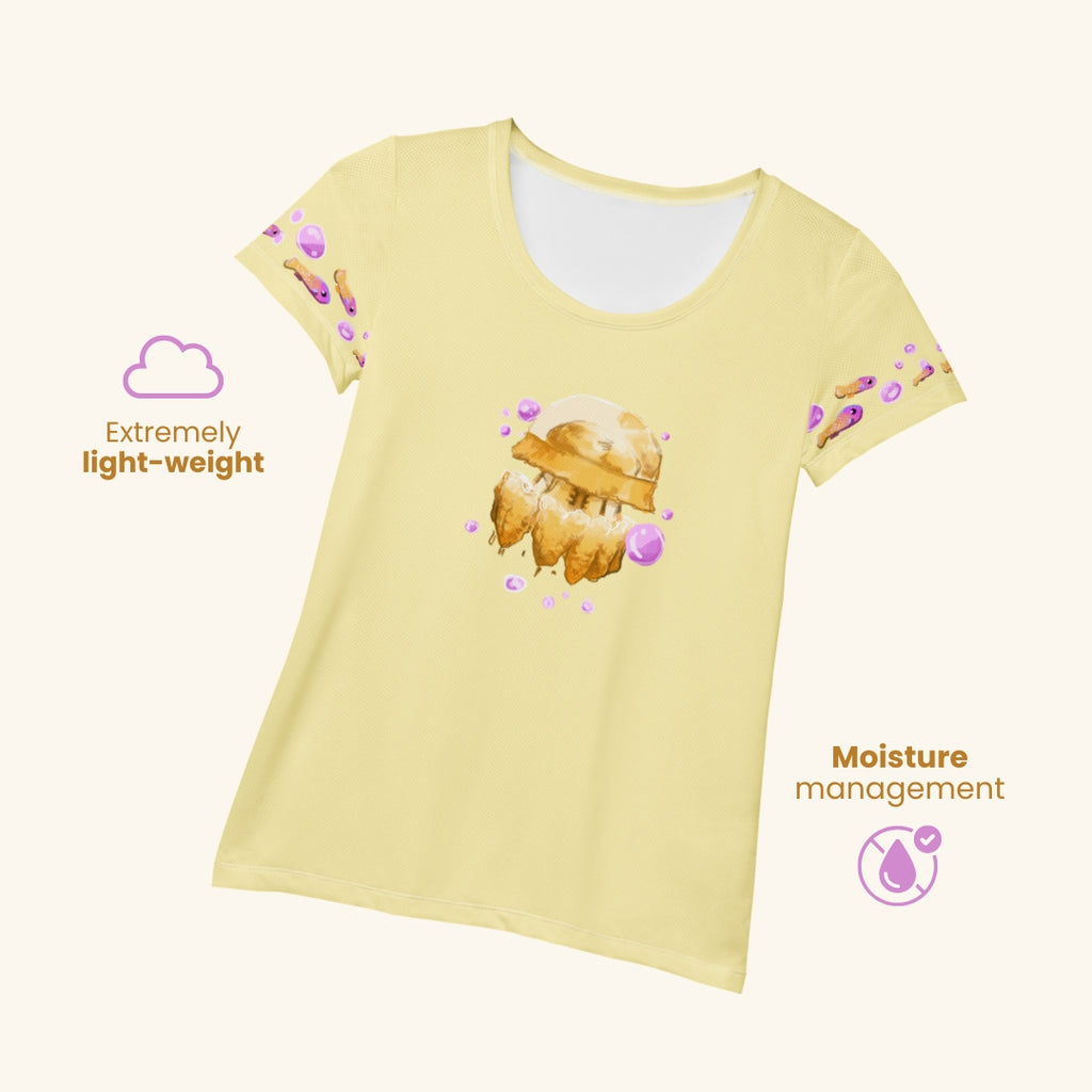 mastigas. athletic t-shirt