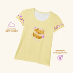 mastigas. athletic t-shirt