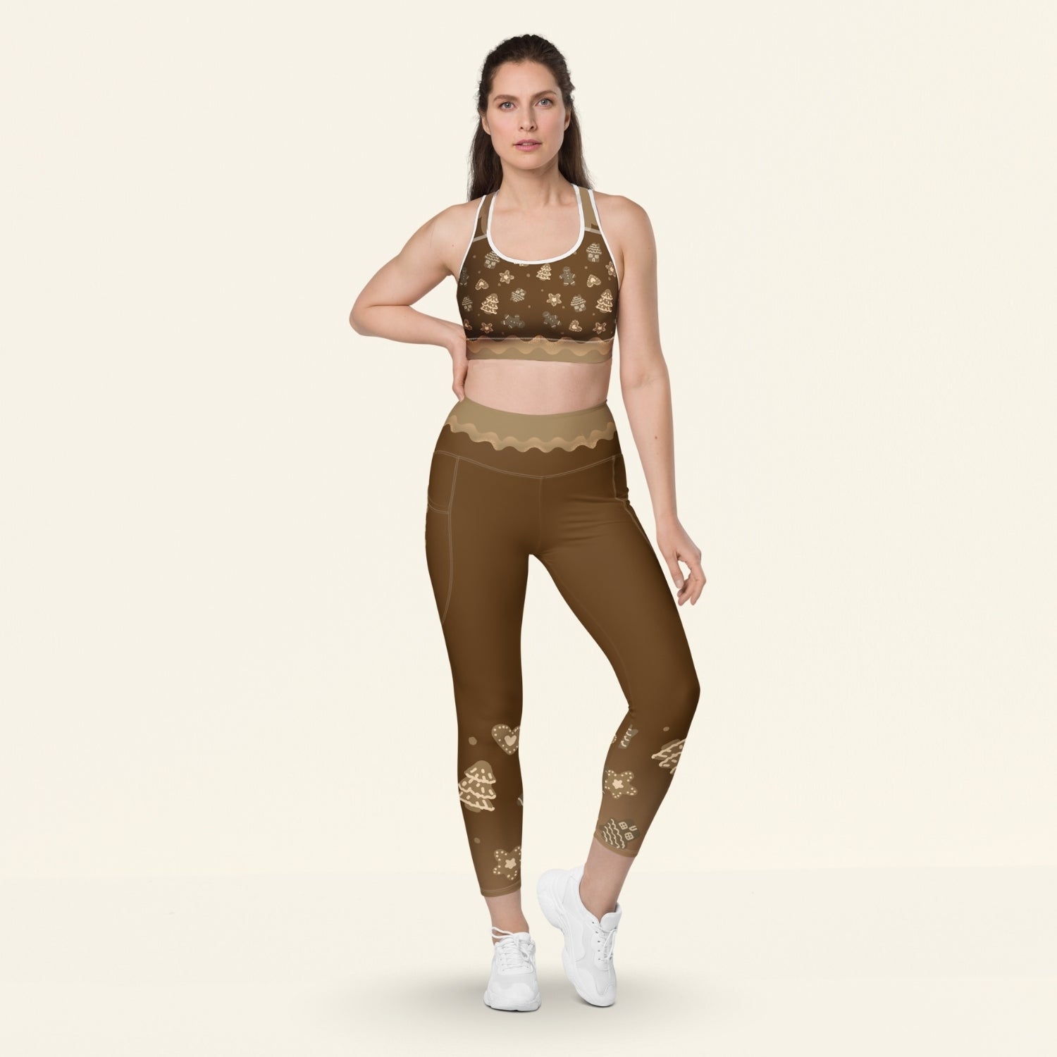 truly cozy. sports bra