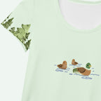 duck. athlethic t-shirt