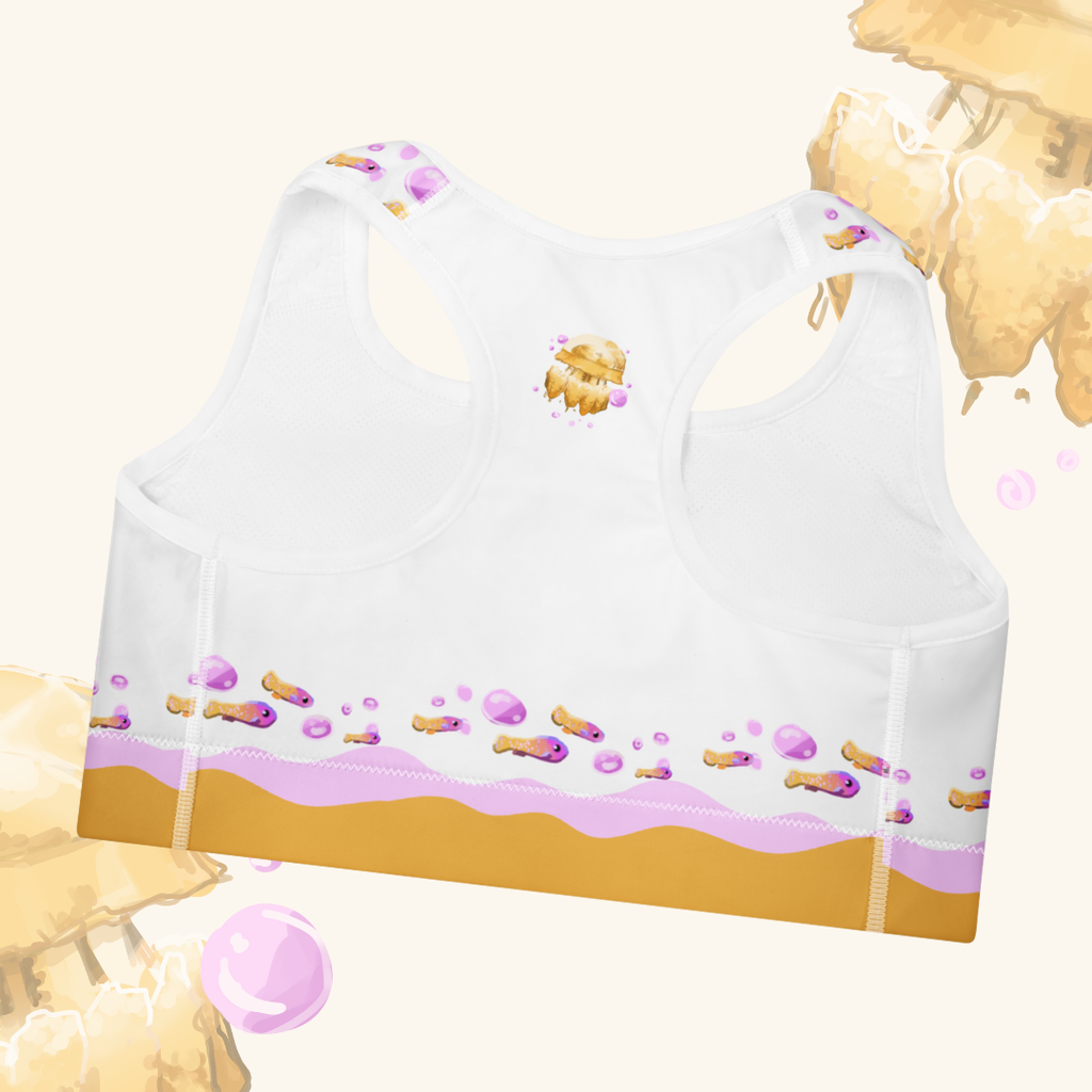 mastigas. sports bra