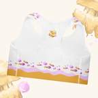 mastigas. sports bra