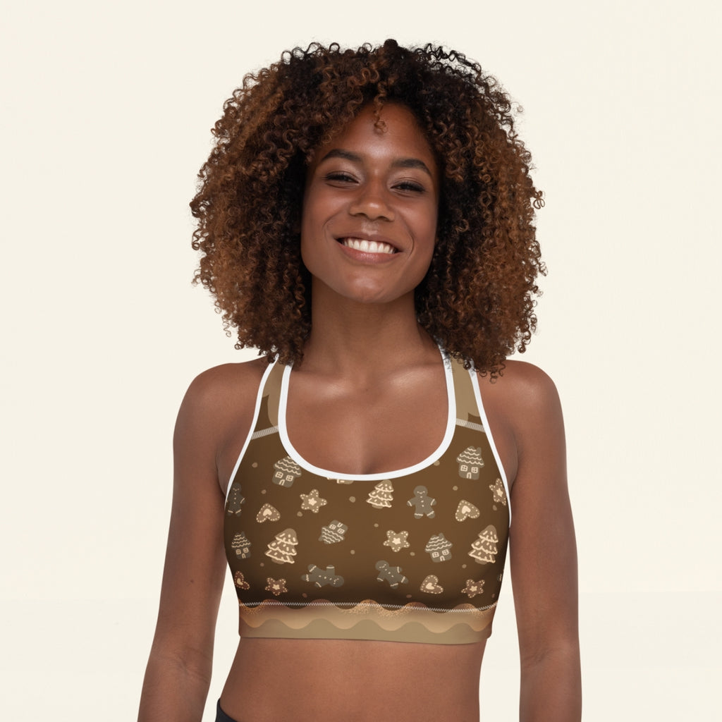 truly cozy. sports bra