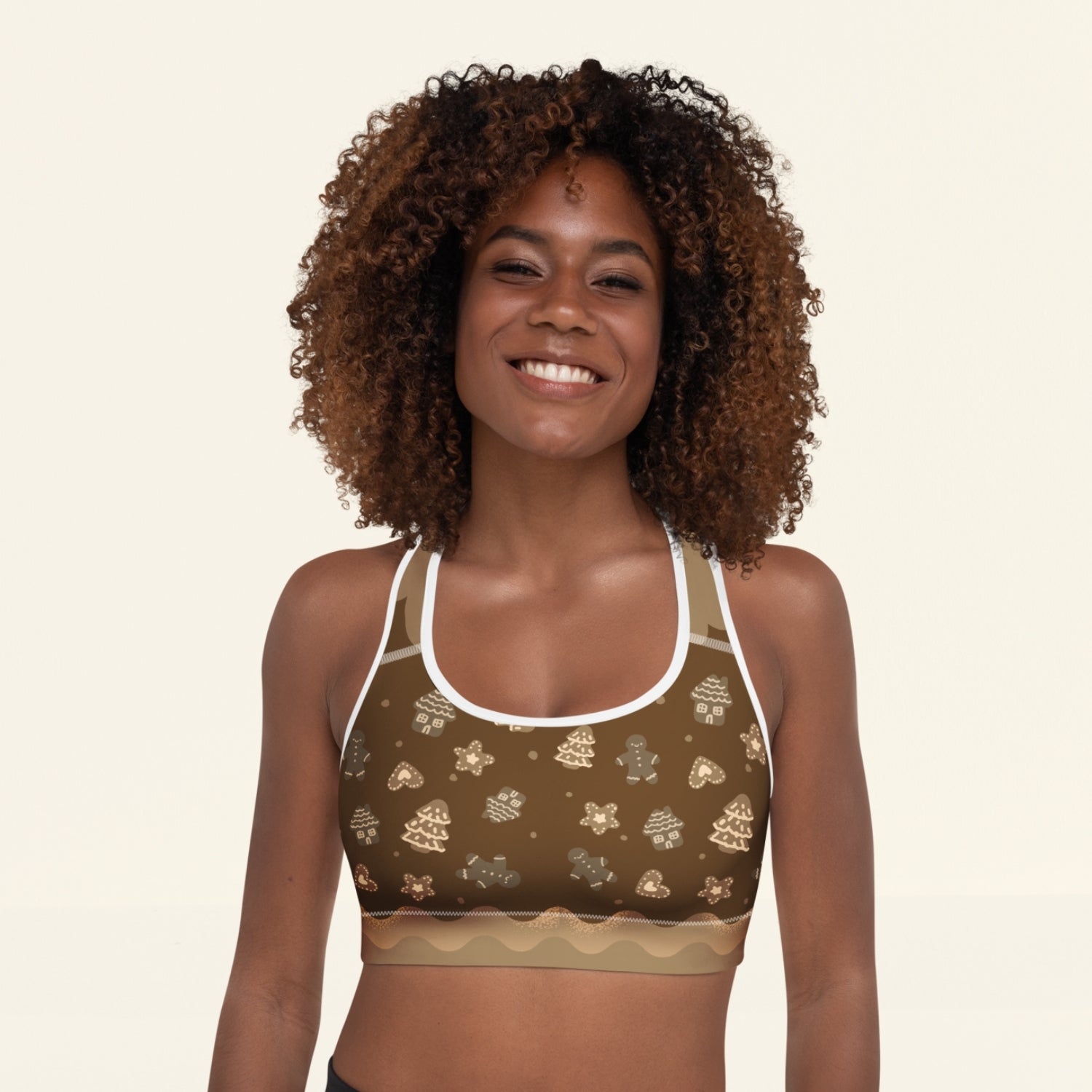 truly cozy. sports bra