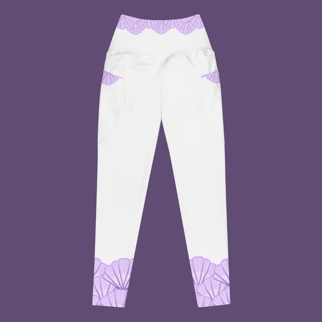 seashell. leggings
