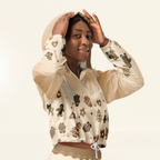 Gingerbread running jacket