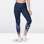 silent night. leggings