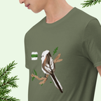 green trail. cotton t-shirt