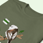 green trail. cotton t-shirt