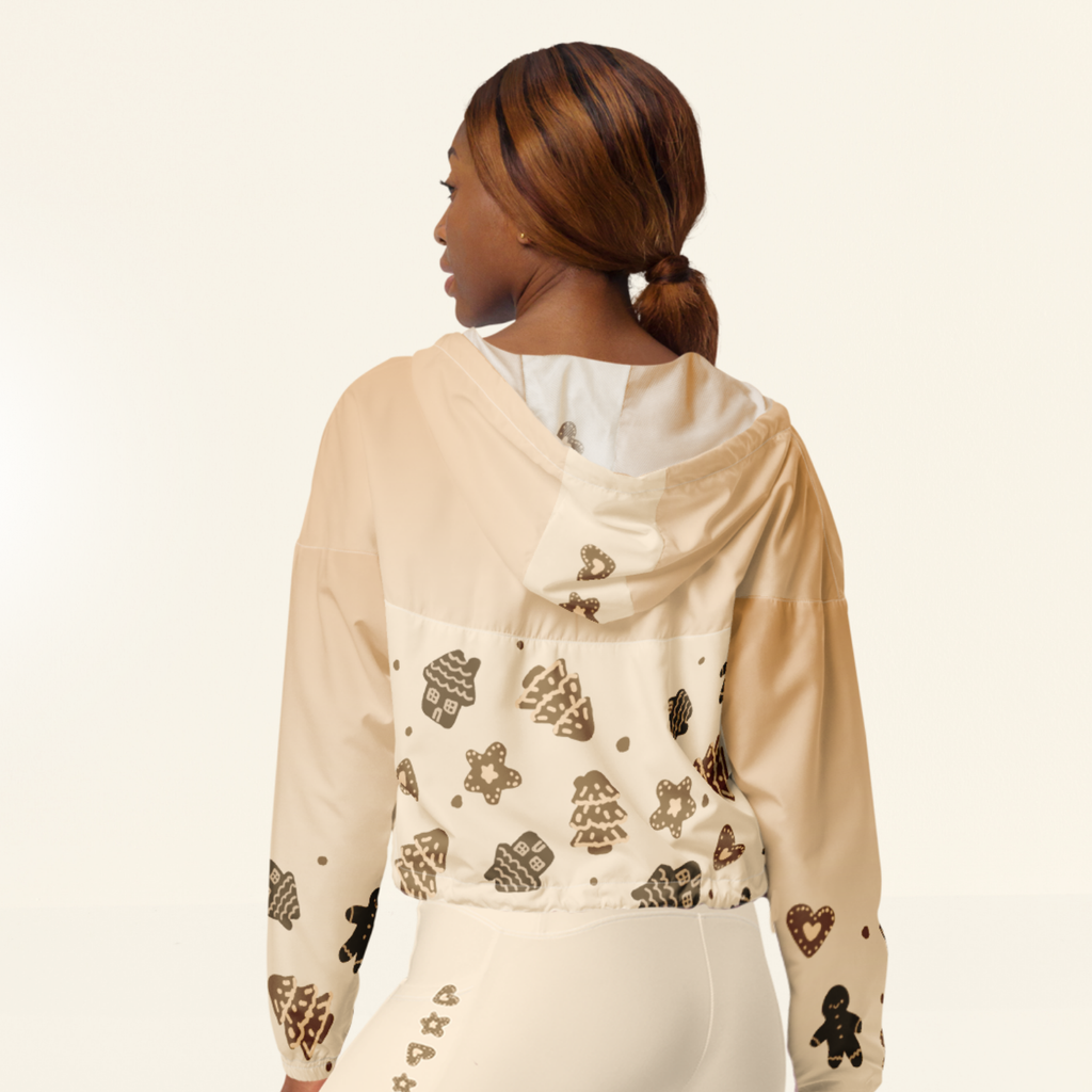 Gingerbread running jacket