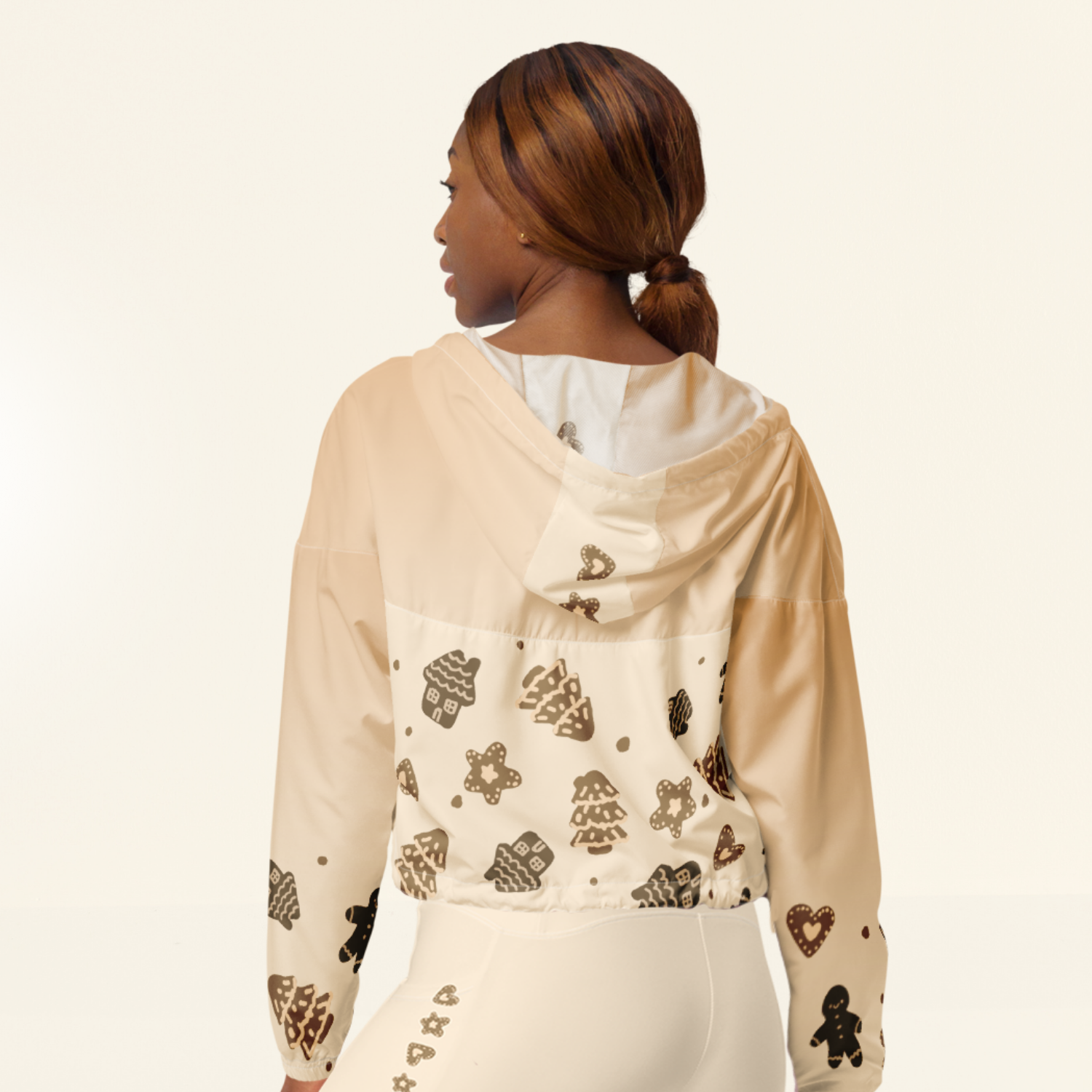 Gingerbread running jacket