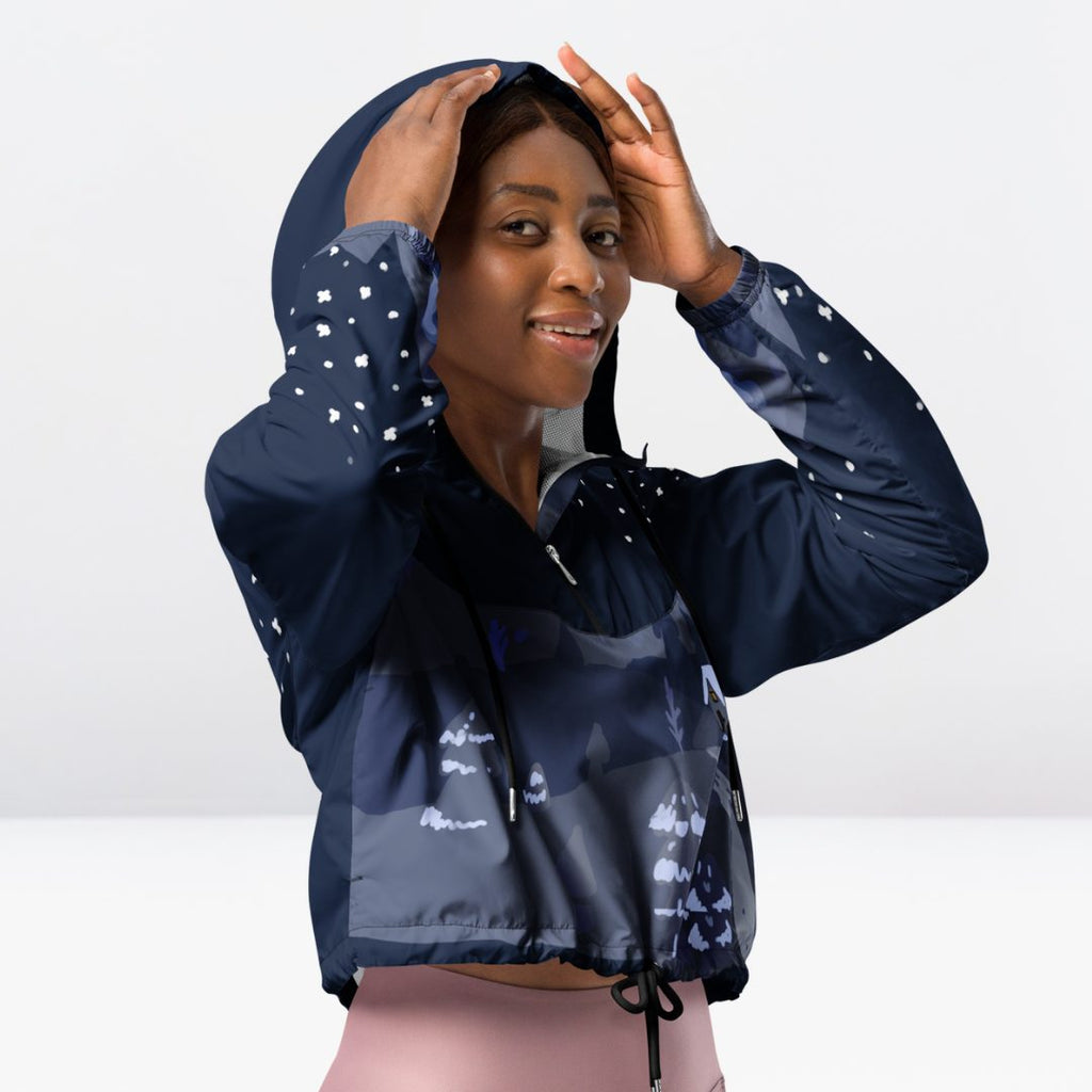 silent night. running jacket