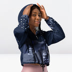 silent night. running jacket