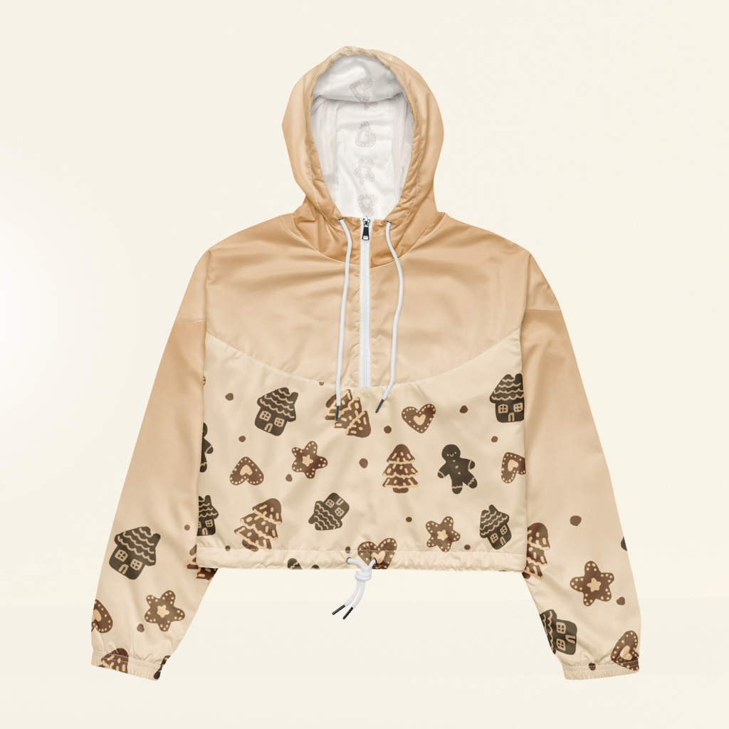 Gingerbread running jacket