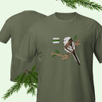 green trail. t-shirt