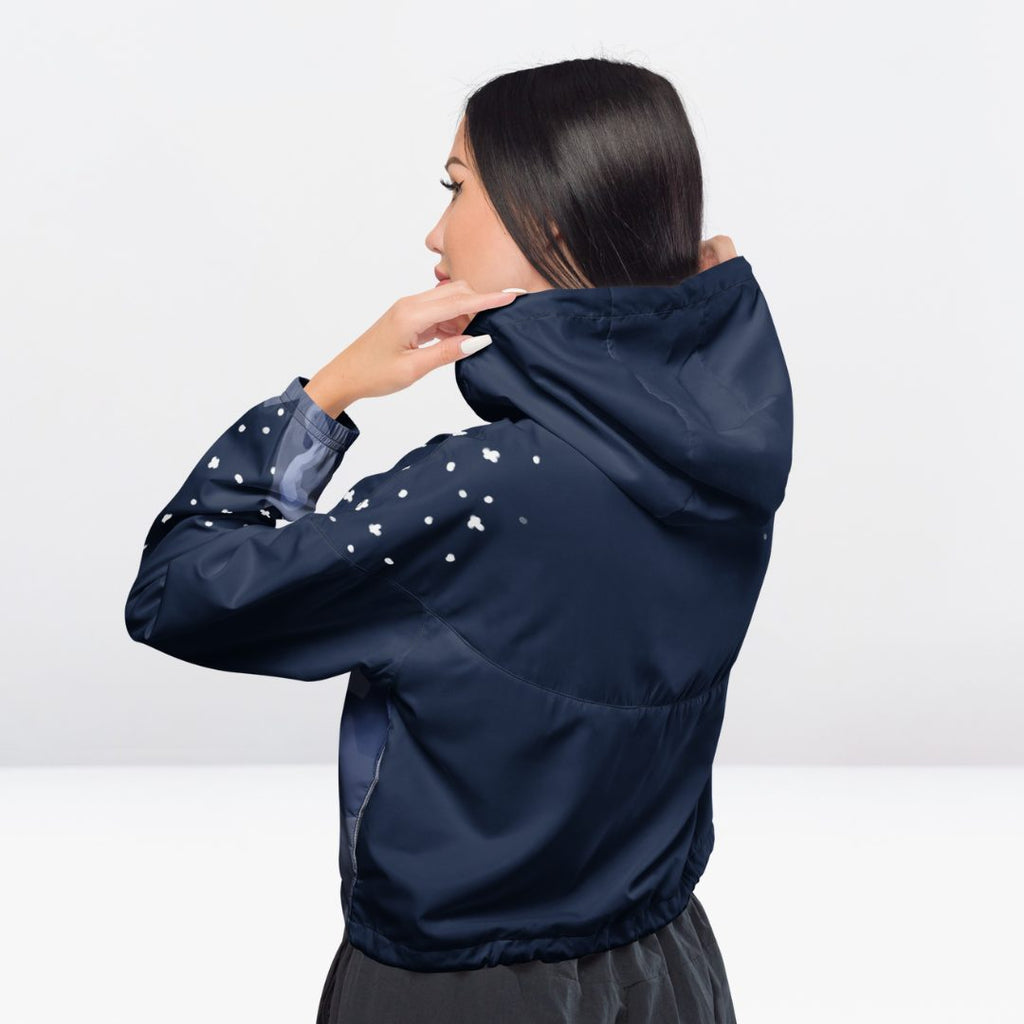 silent night. running jacket