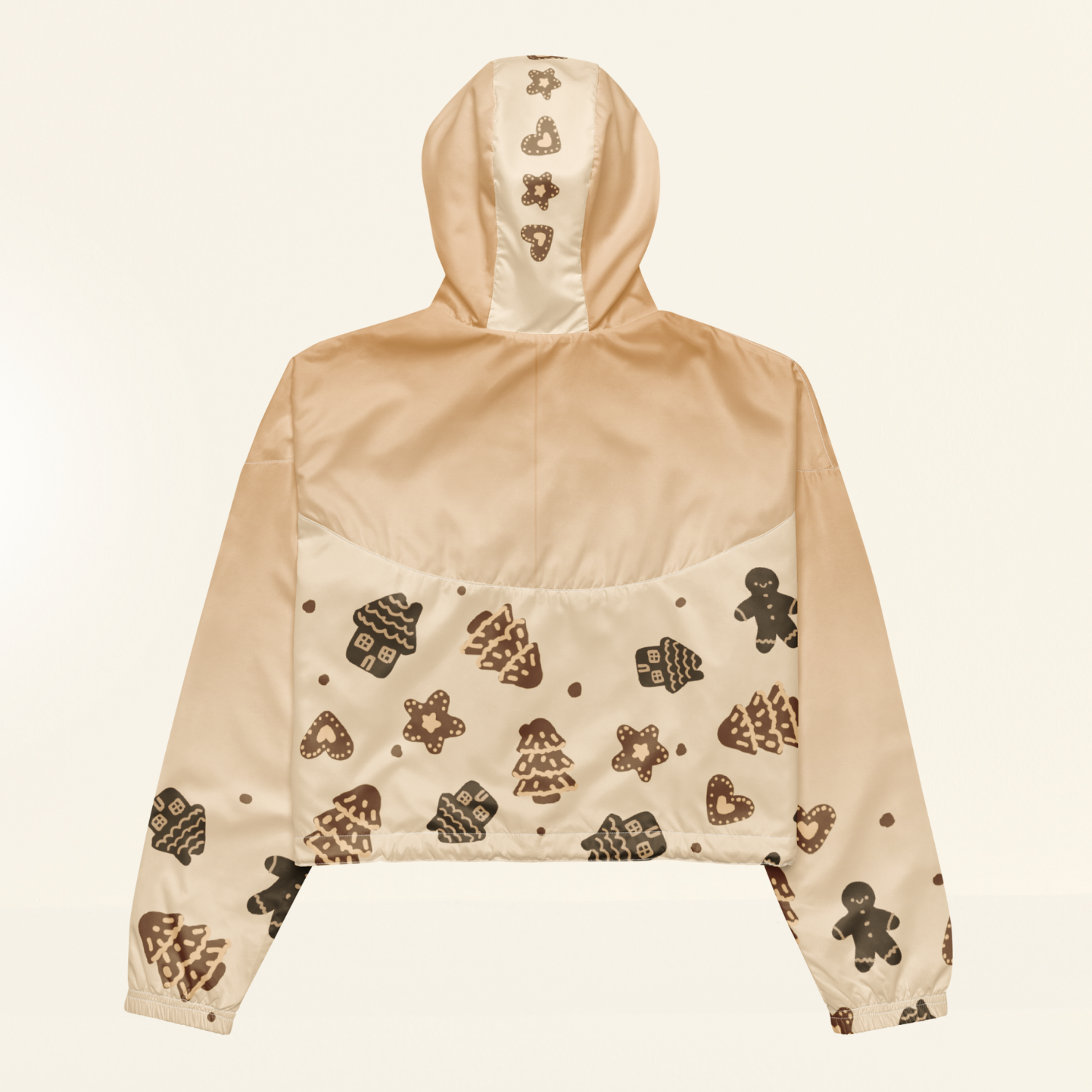 Gingerbread running jacket