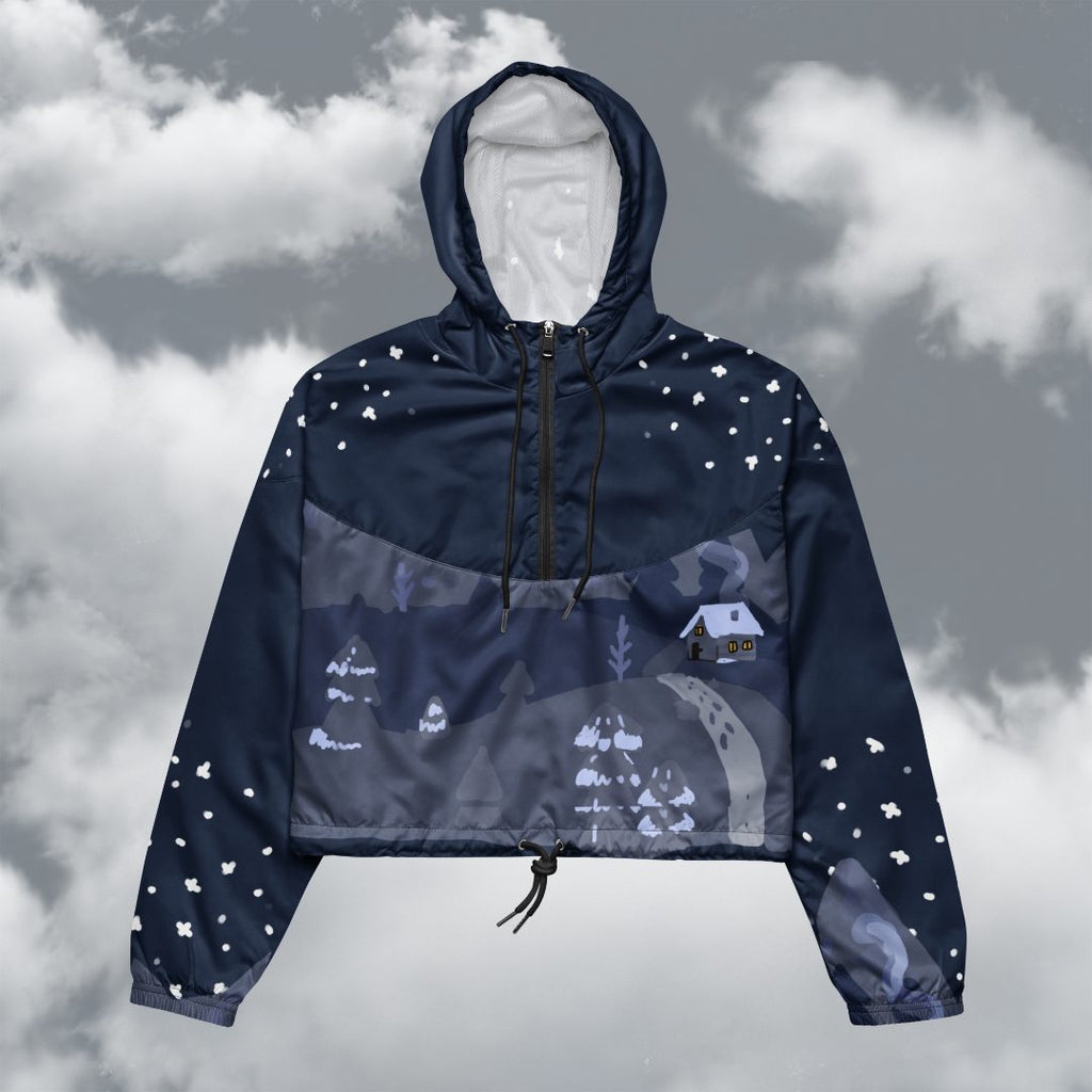 silent night. running jacket