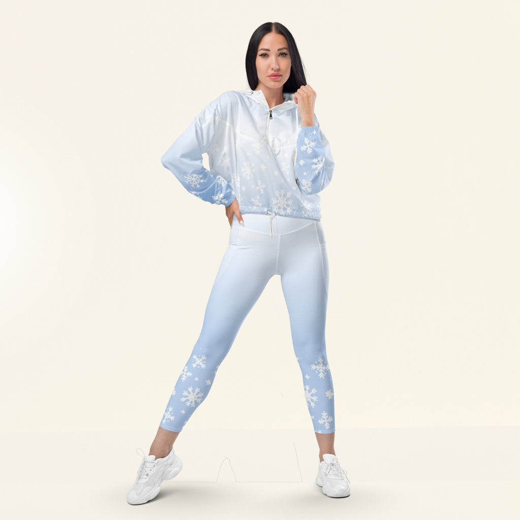 truly cold. running jacket