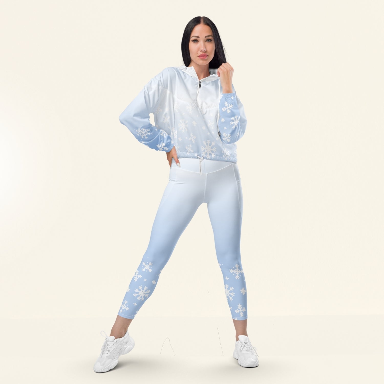 naozaj chladno. bežecká bunda