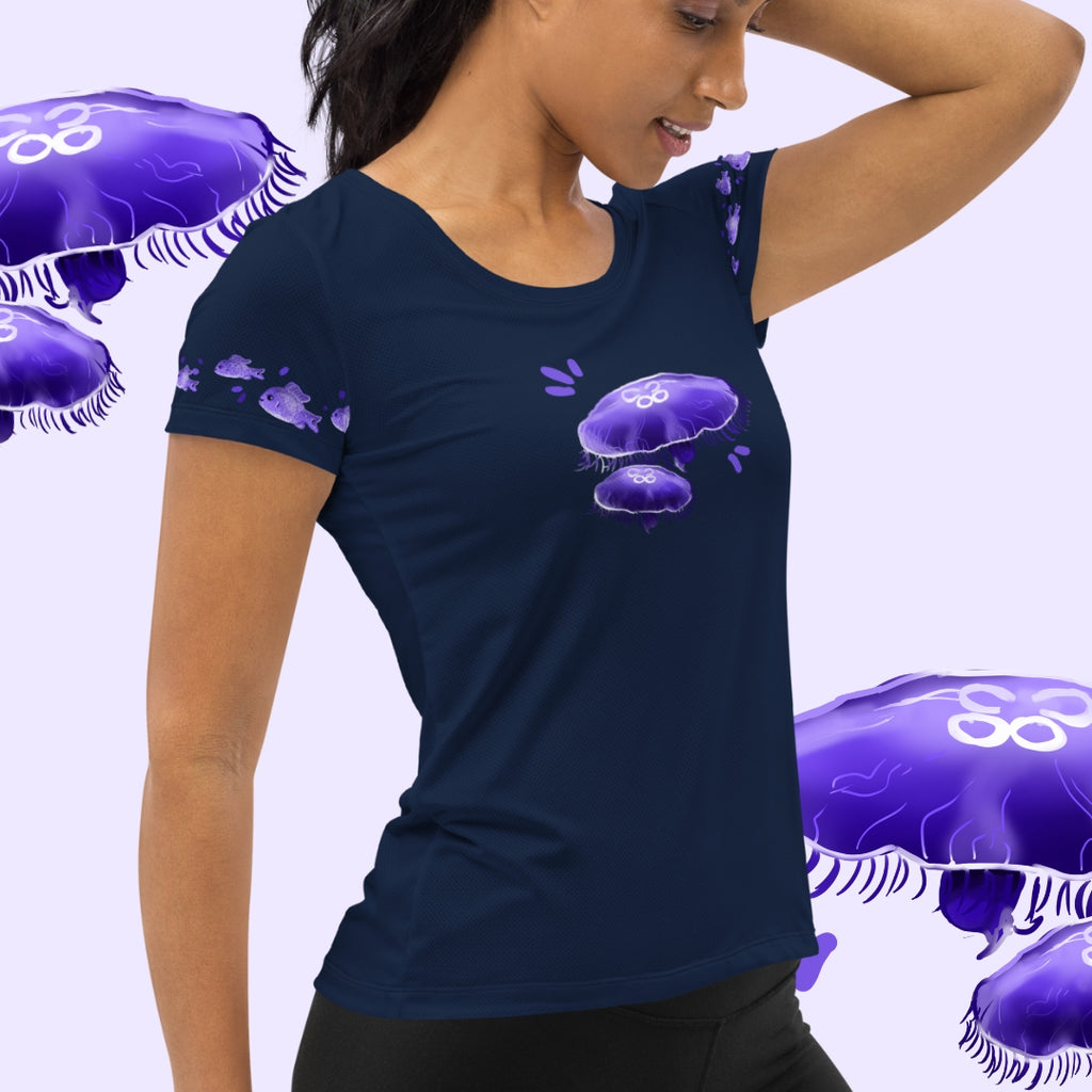 aurelia- athletic t-shirt