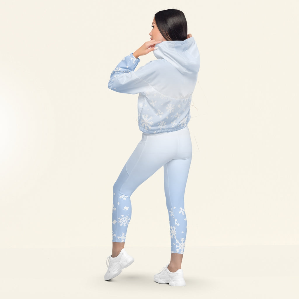 truly cold. running jacket