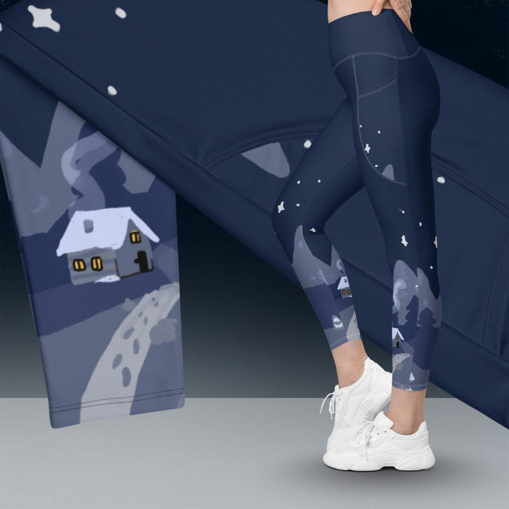 silent night. leggings