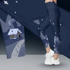 silent night. leggings