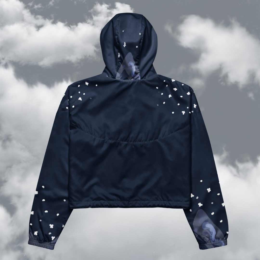 silent night. running jacket