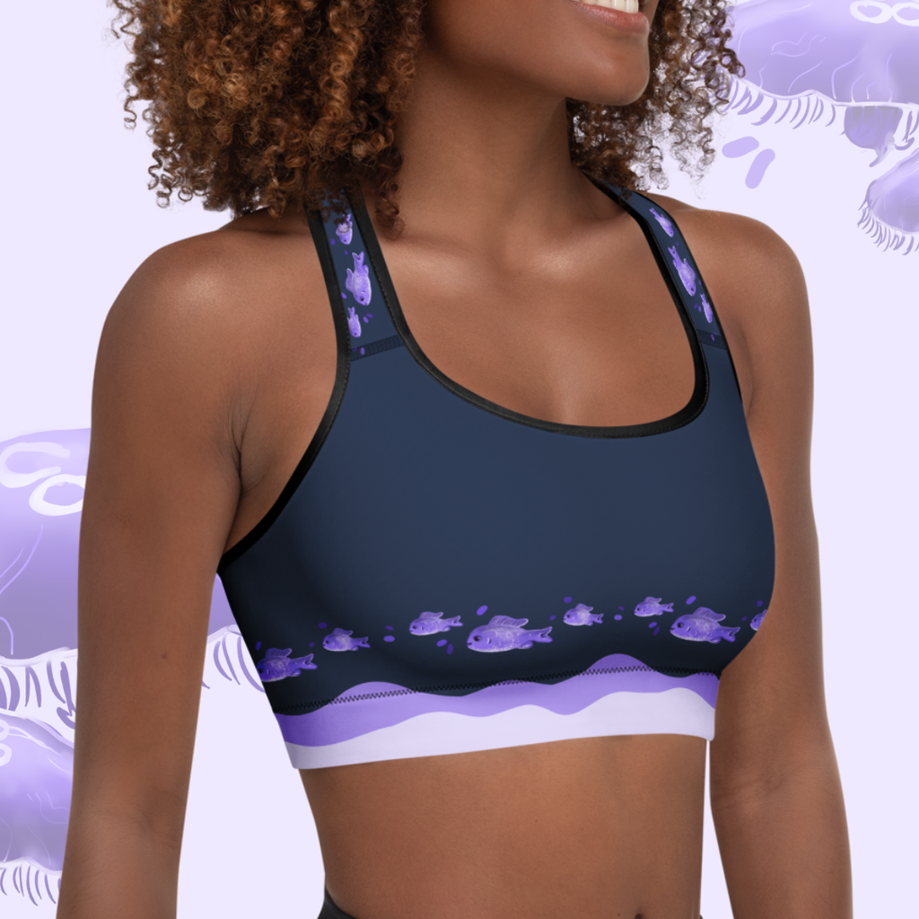 aurelia. sports bra