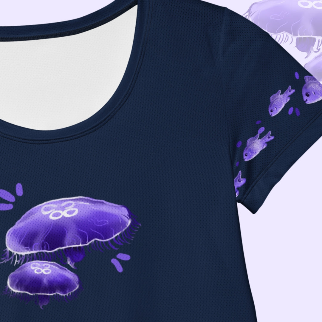 aurelia- athletic t-shirt