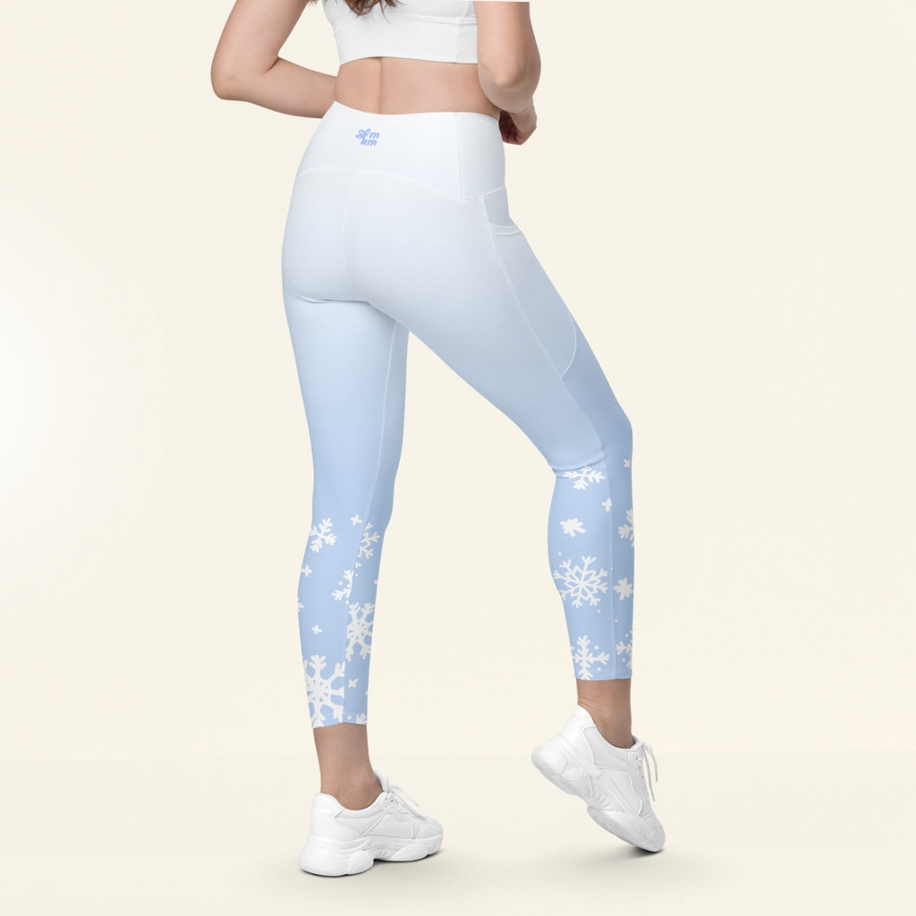 naozaj studené. legíny