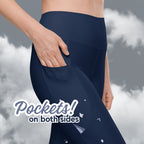 silent night. leggings