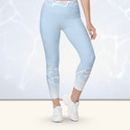 water foam. leggings