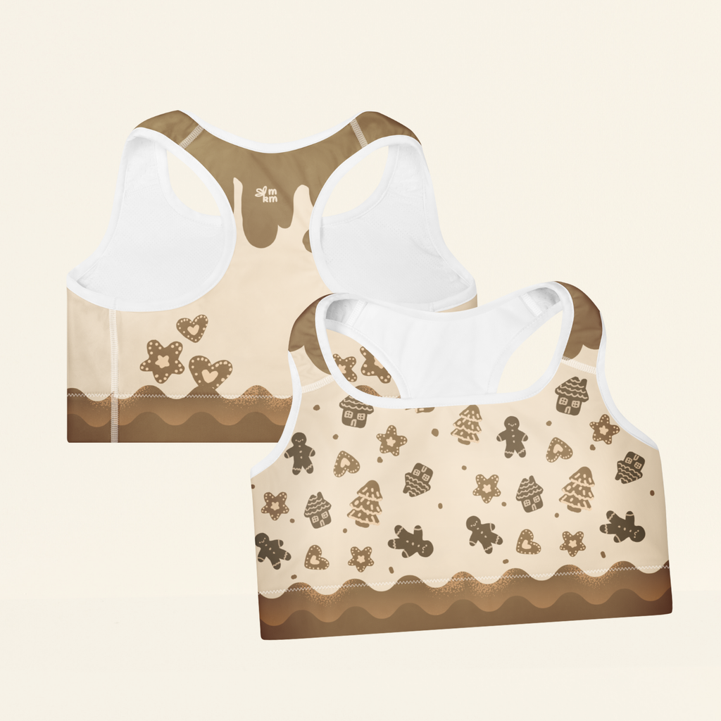 truly cozy. sports bra