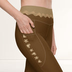 truly cozy. leggings