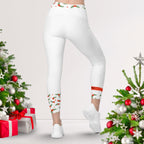 mistletoe. leggings