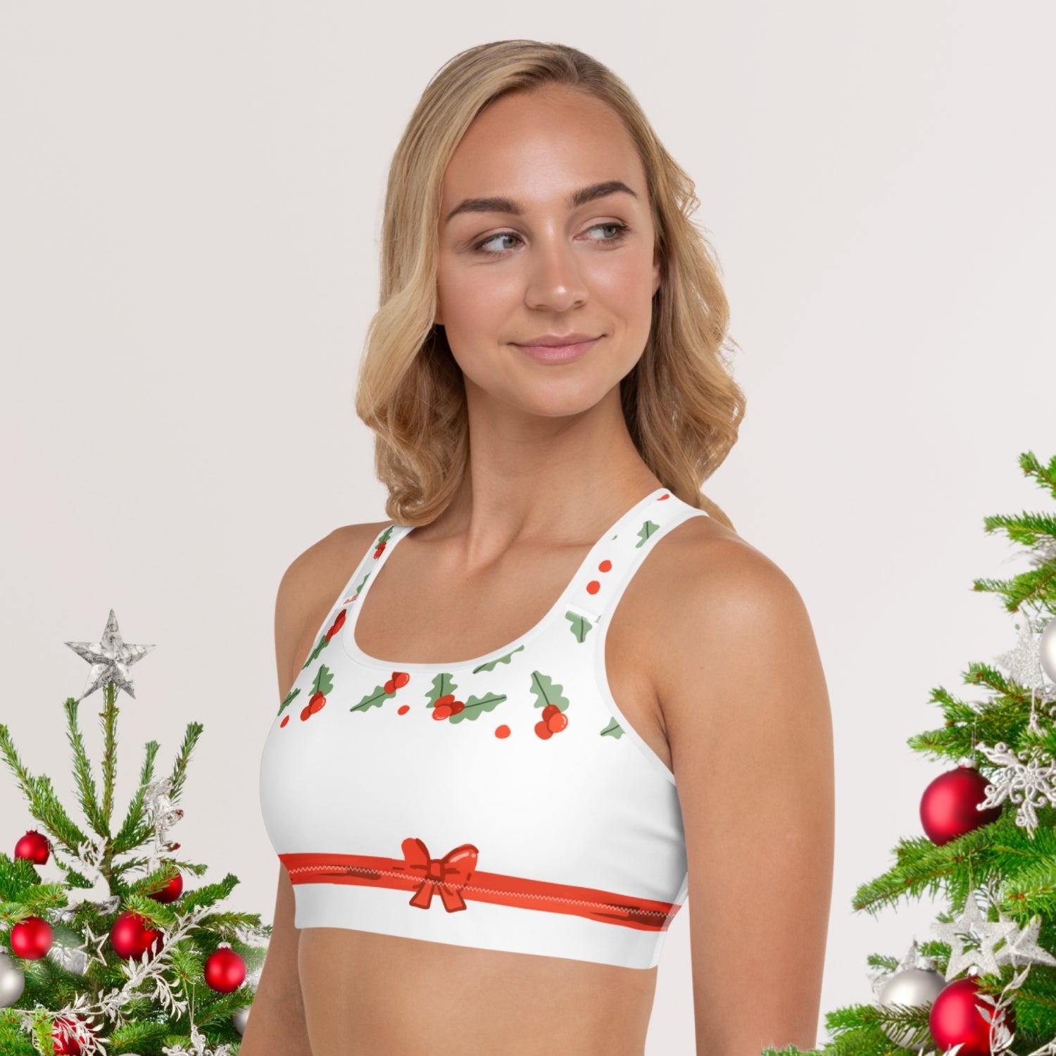 mistletoe. bra