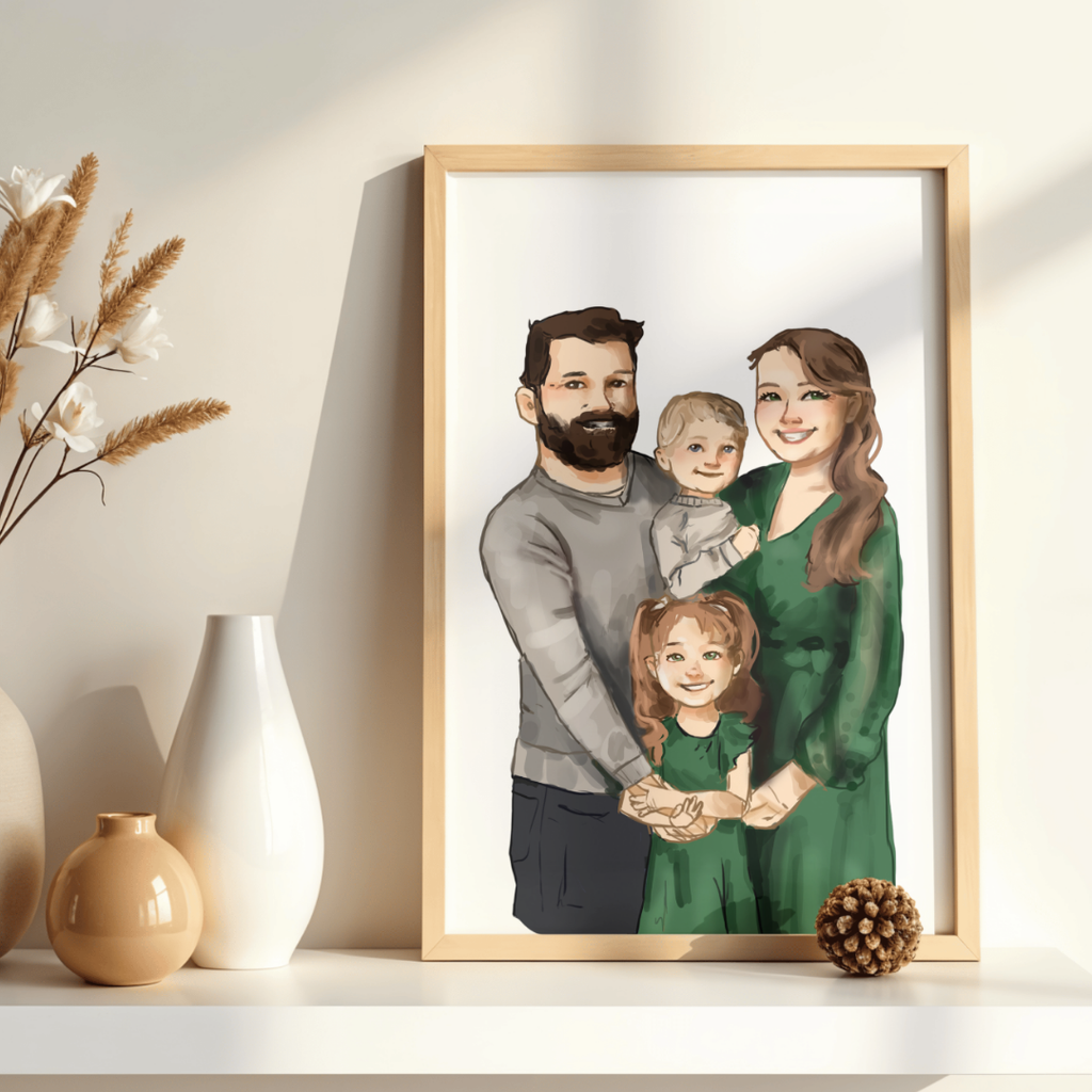 your custom portrait :)