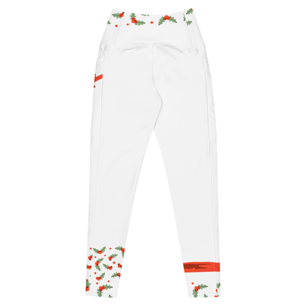 mistletoe. leggings