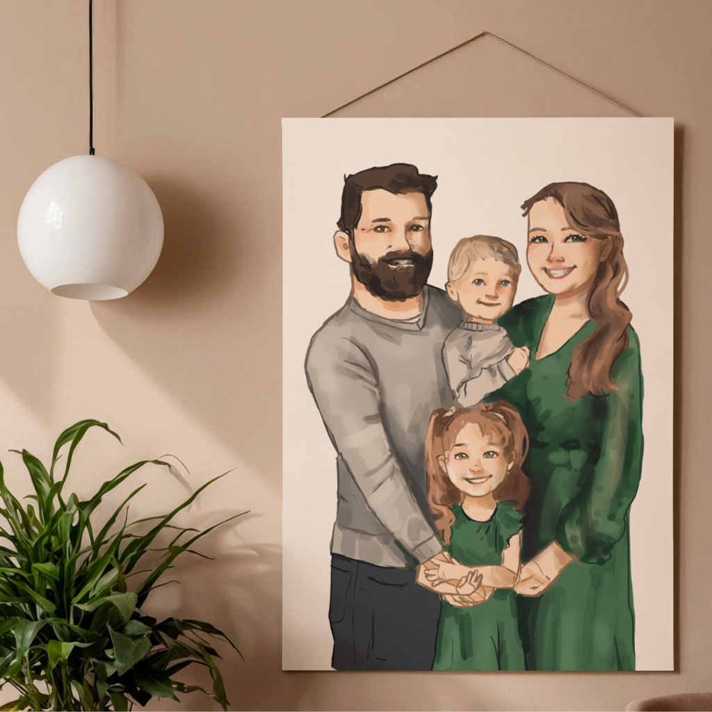 your custom portrait :)