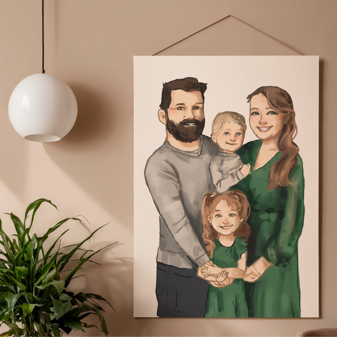 your custom portrait :)
