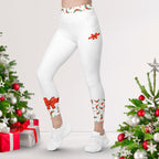 mistletoe. leggings
