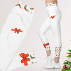 mistletoe. leggings