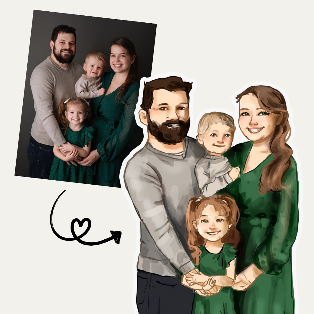 your custom portrait :)